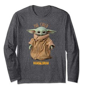 NEW Star Wars The Mandalorian The Child-Lng Sleeve